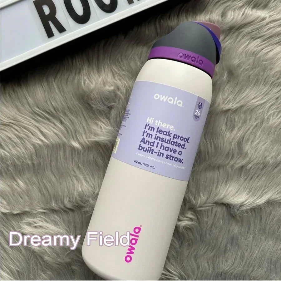 Owala BPA-Free Sports Water Bottle