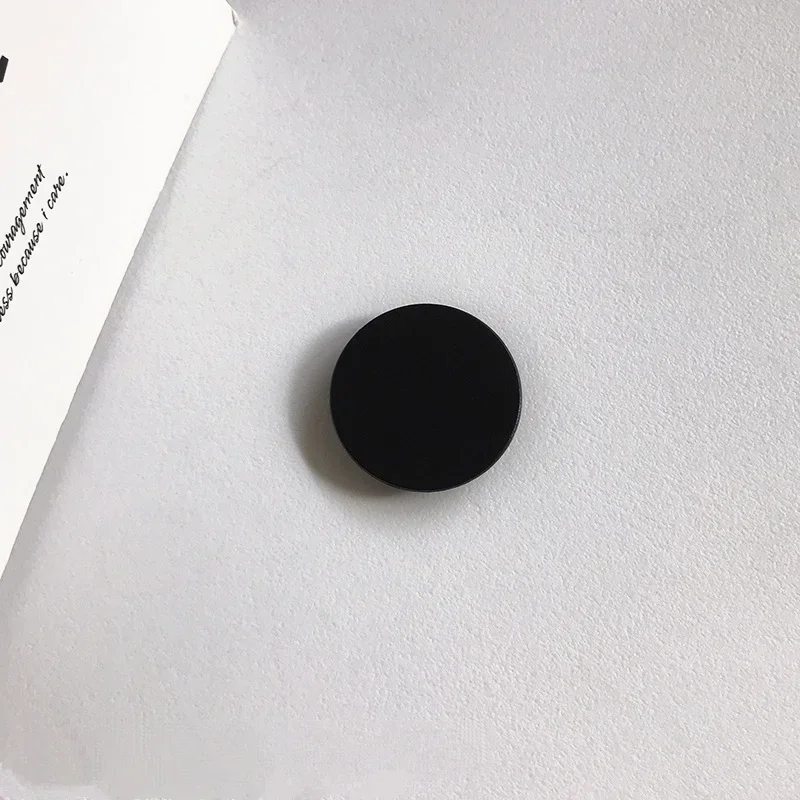 Solid Color Finger Ring Holder Stand for Phones