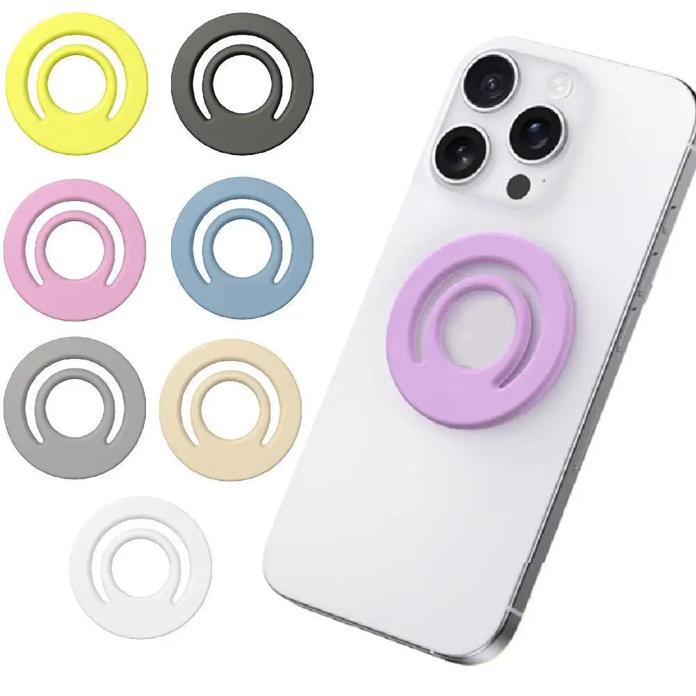 Magnetic Silicone Double-Sided Phone Holder