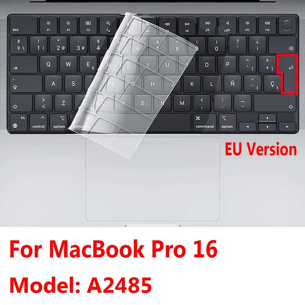Ultra Thin Waterproof Keyboard Cover Film