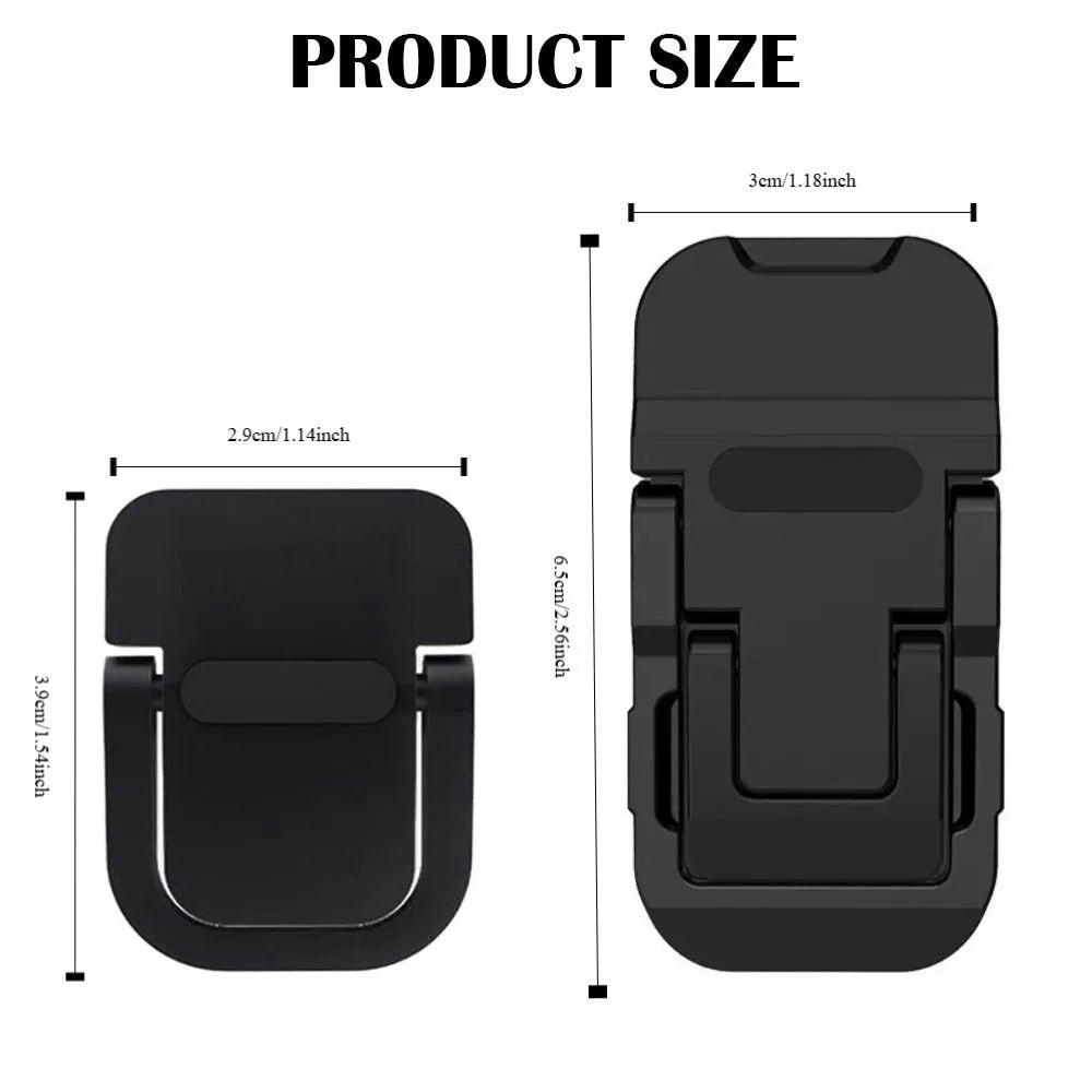 Portable Foldable Laptop Stand with Adjustable Angles