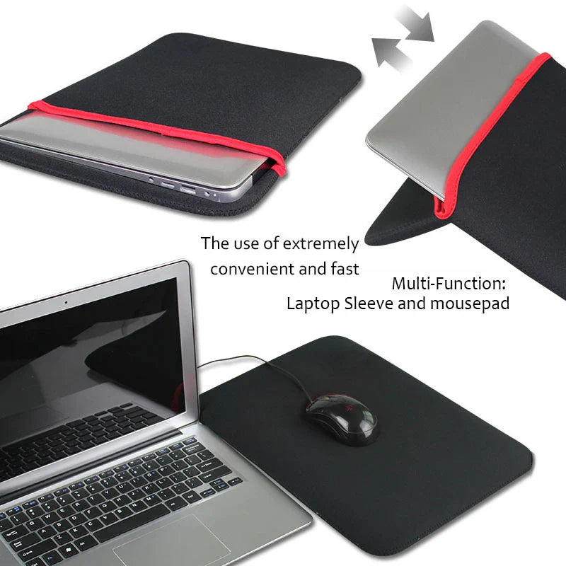 Neoprene Laptop Tablet Sleeve Bag – 7 to 15 Inch