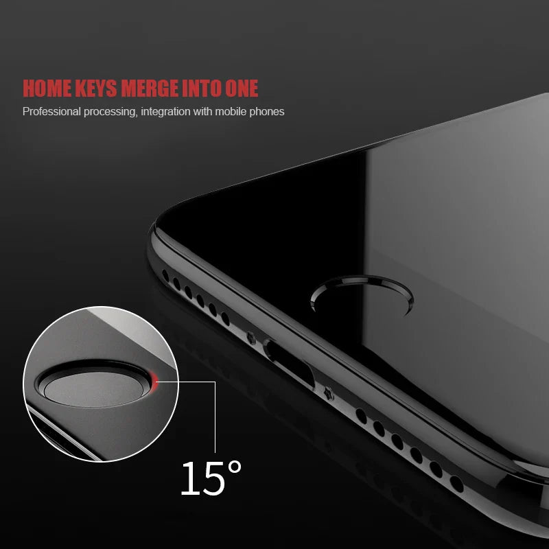 9D Full Cover Glass for iPhone
