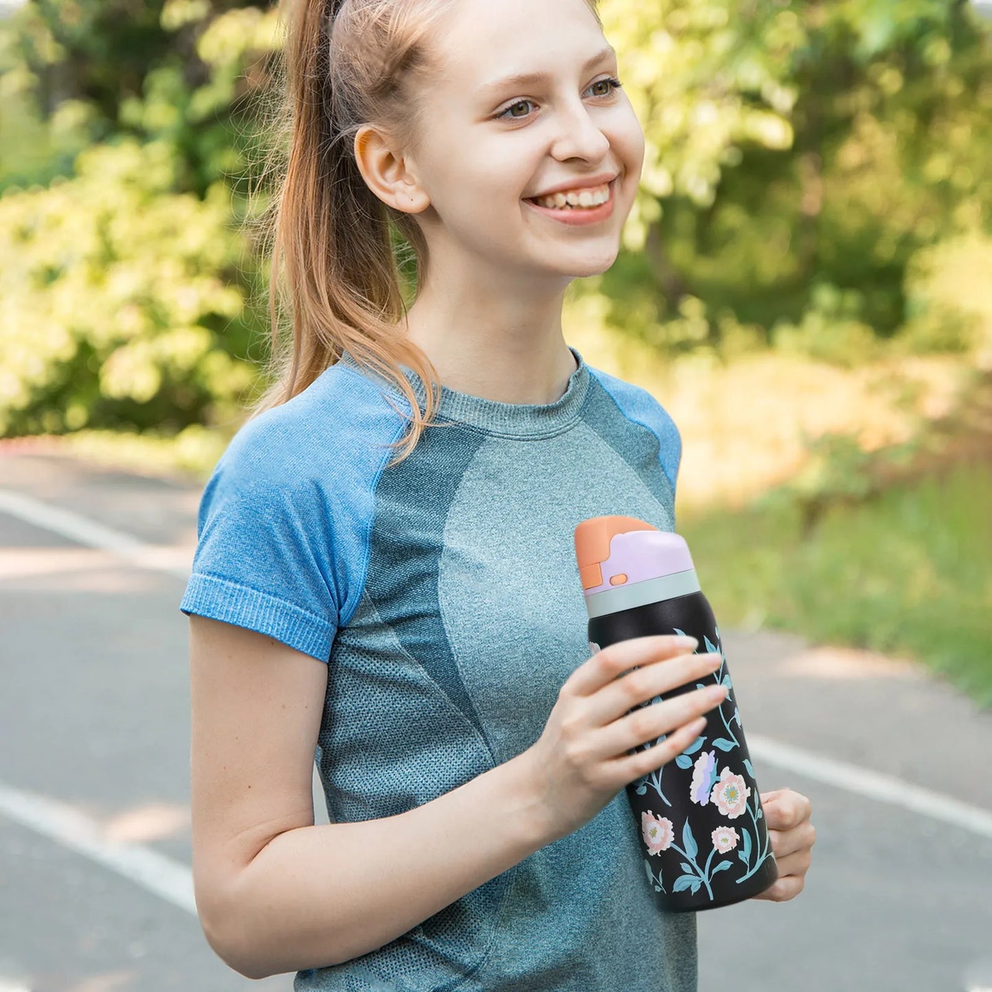 Owala Water Bottle Sports and Travel, BPA-Free Water Bottle
