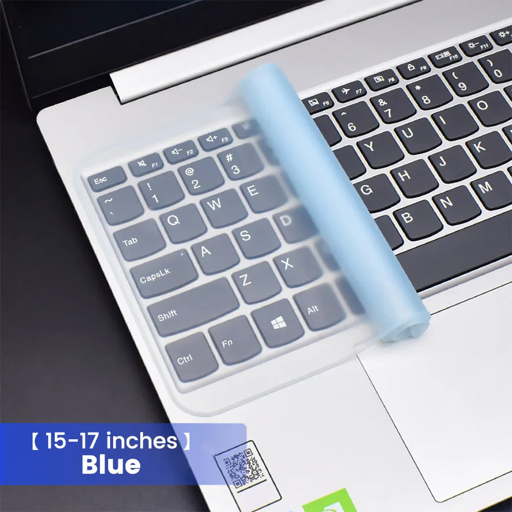 Universal Silicone Keyboard Cover 12-17"