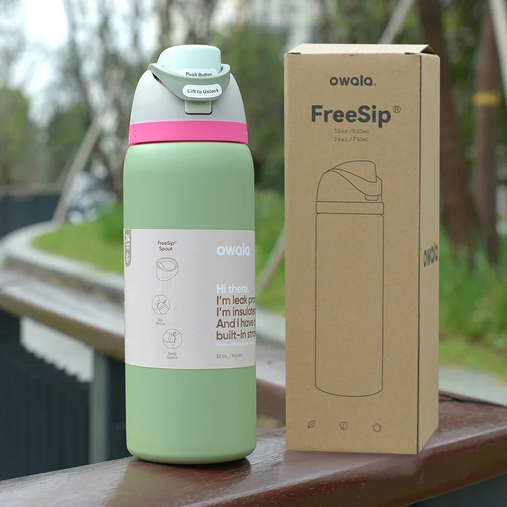 Owala BPA-Free Sports Water Bottle