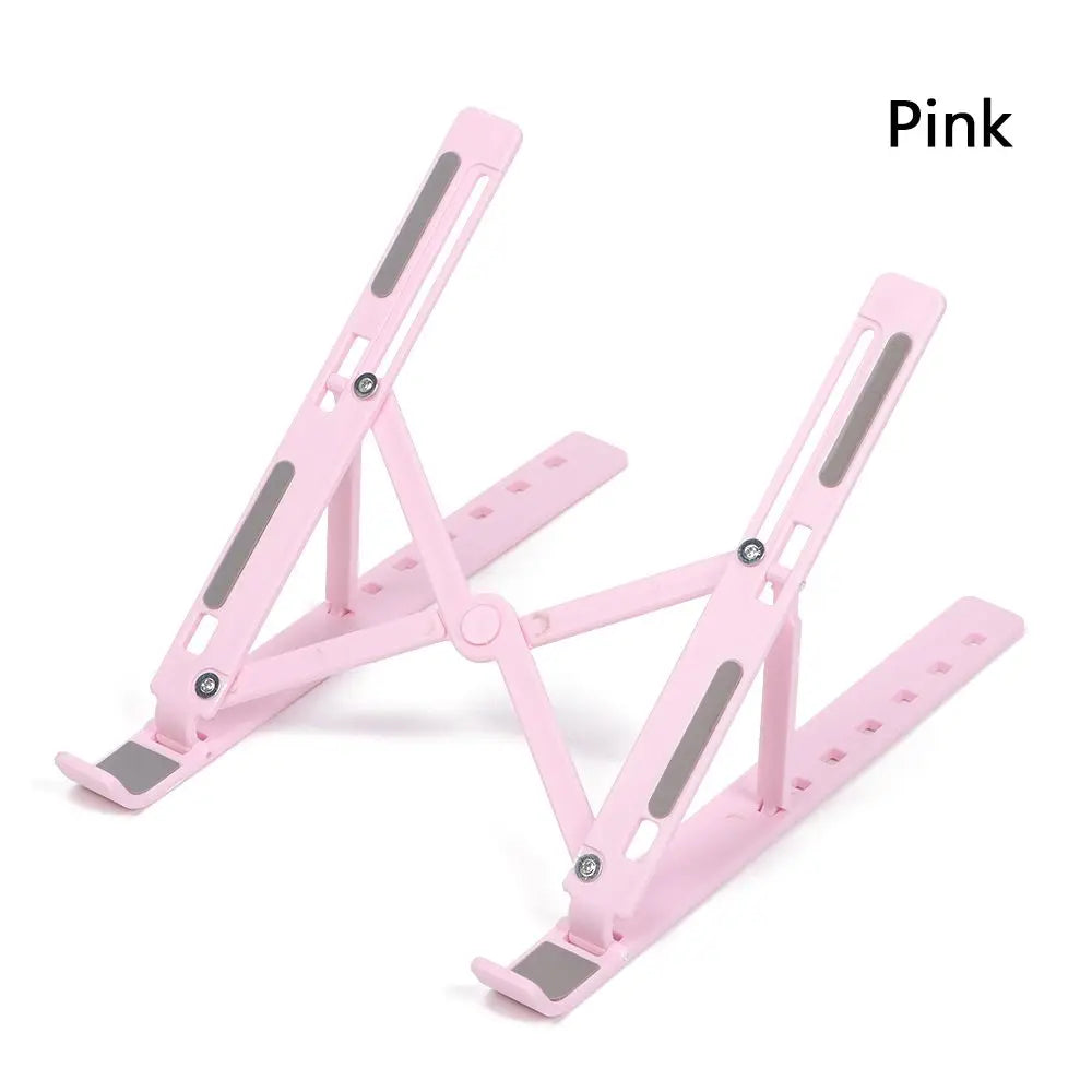 Folding Adjustable Laptop Stand for Desk
