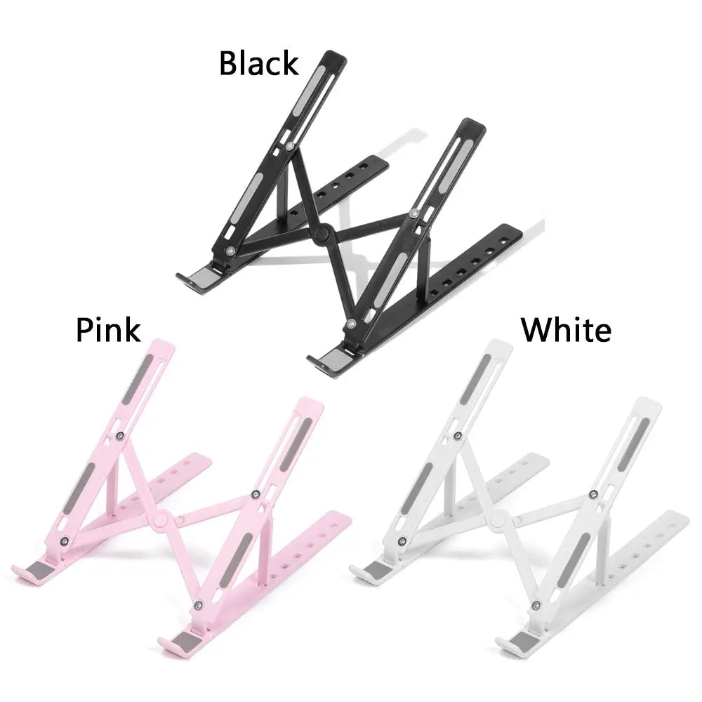 Folding Adjustable Laptop Stand for Desk