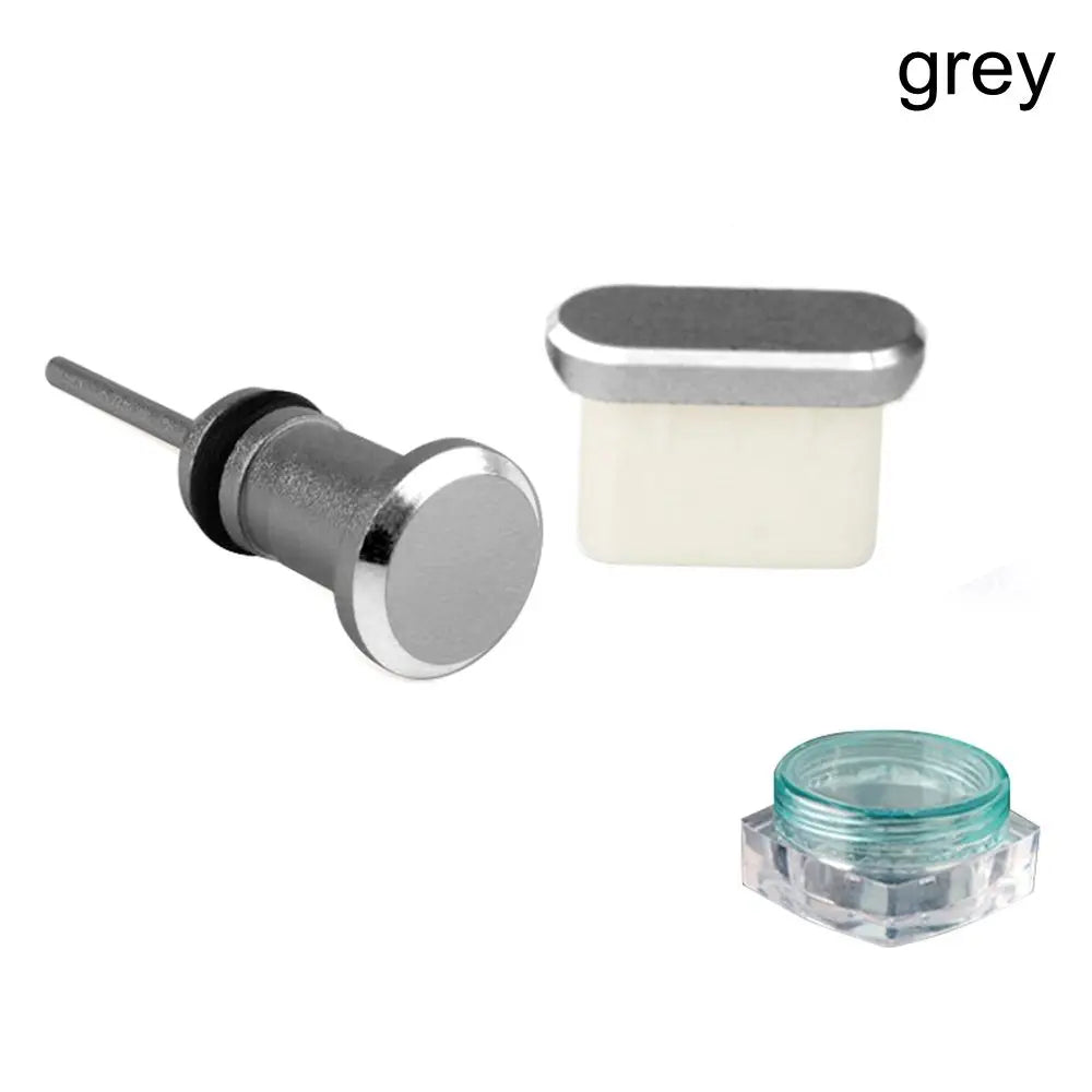 Metal Type-C Phone Dust Plug Cover