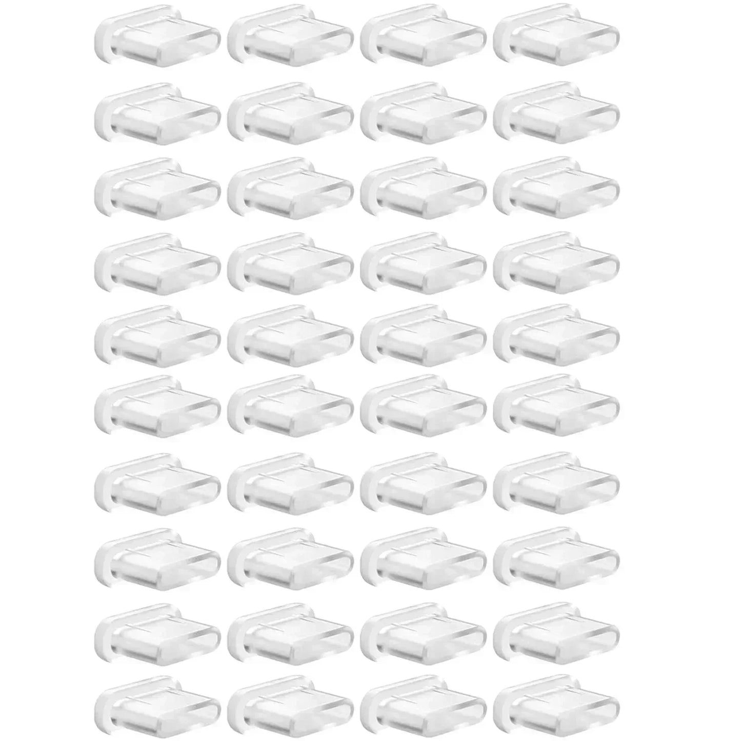 Type-C Dust Plug Silicone Protector Cover