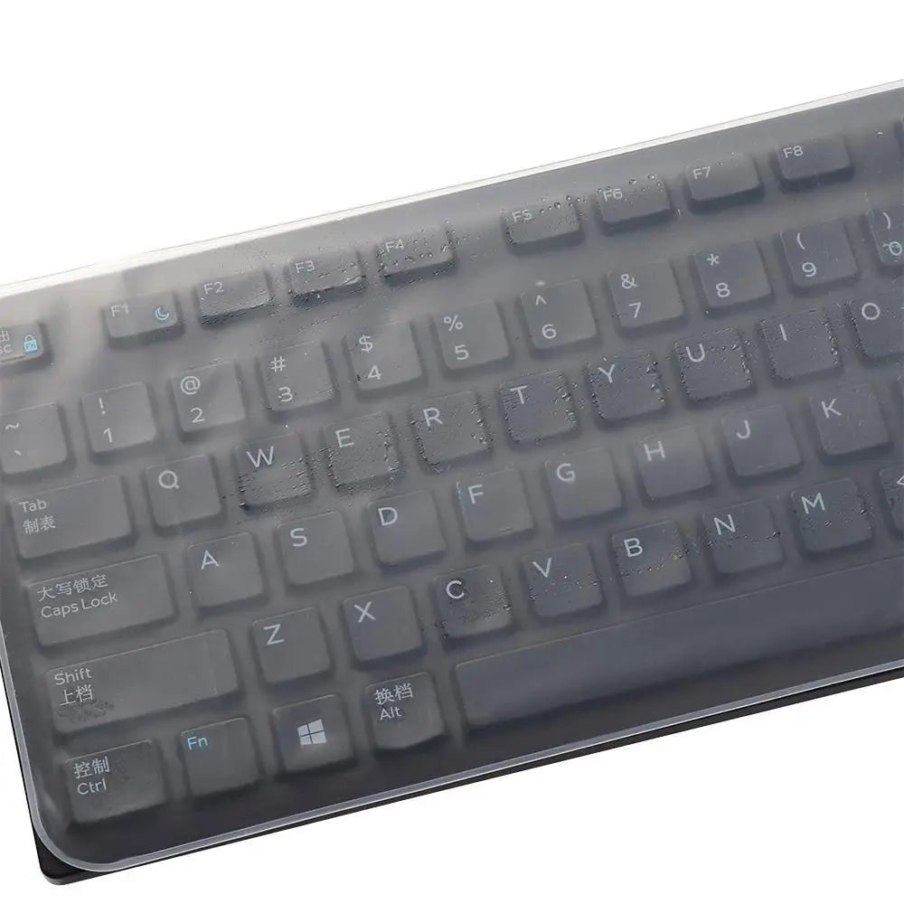 Clear Silicone Waterproof Laptop Keyboard Cover
