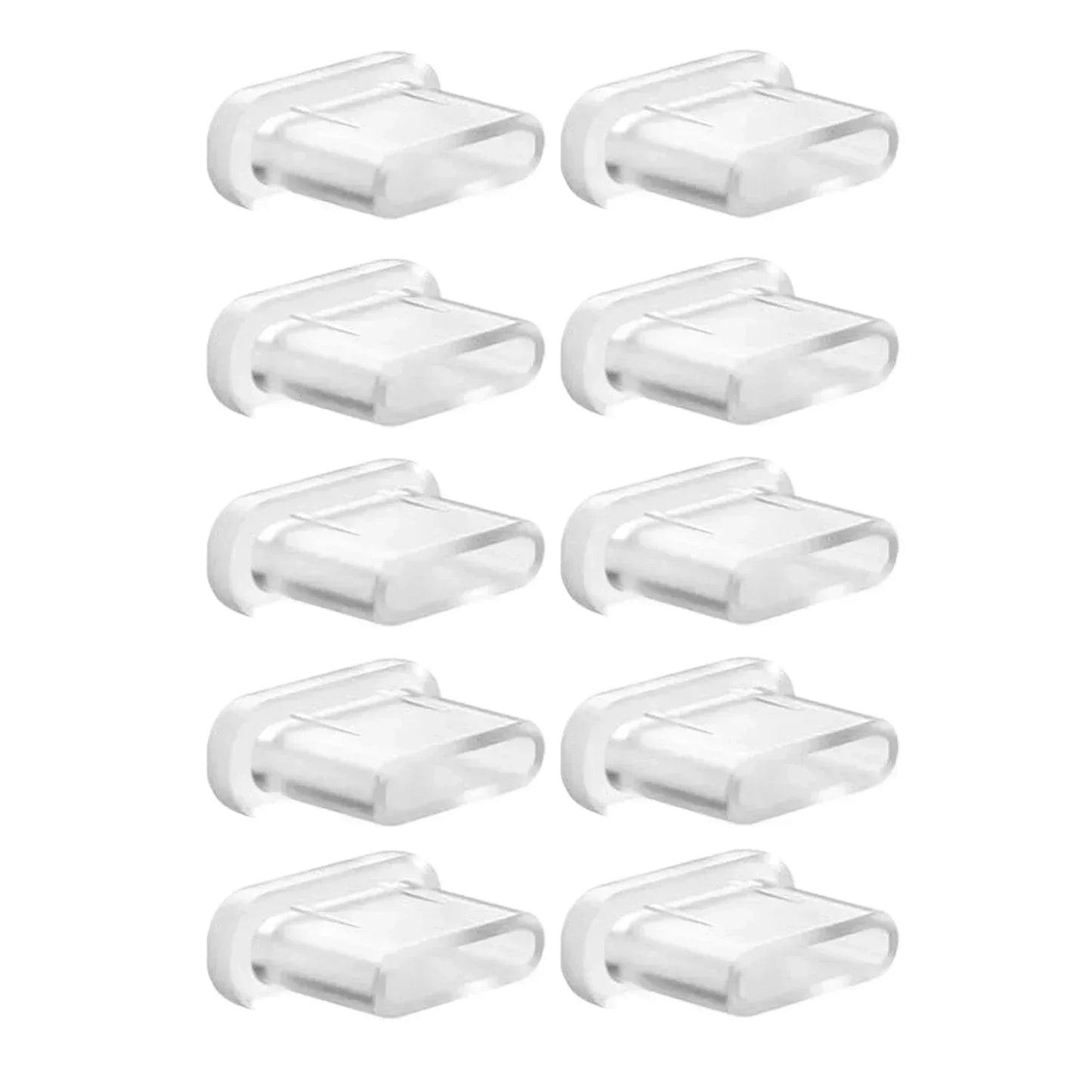 Type-C Dust Plug Silicone Protector Cover