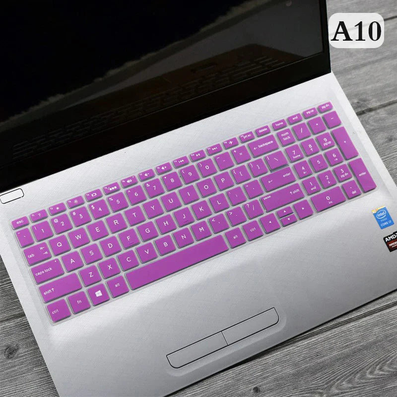 15.6" Silicone Keyboard Cover for HP