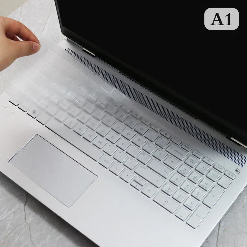 15.6" Silicone Keyboard Cover for HP