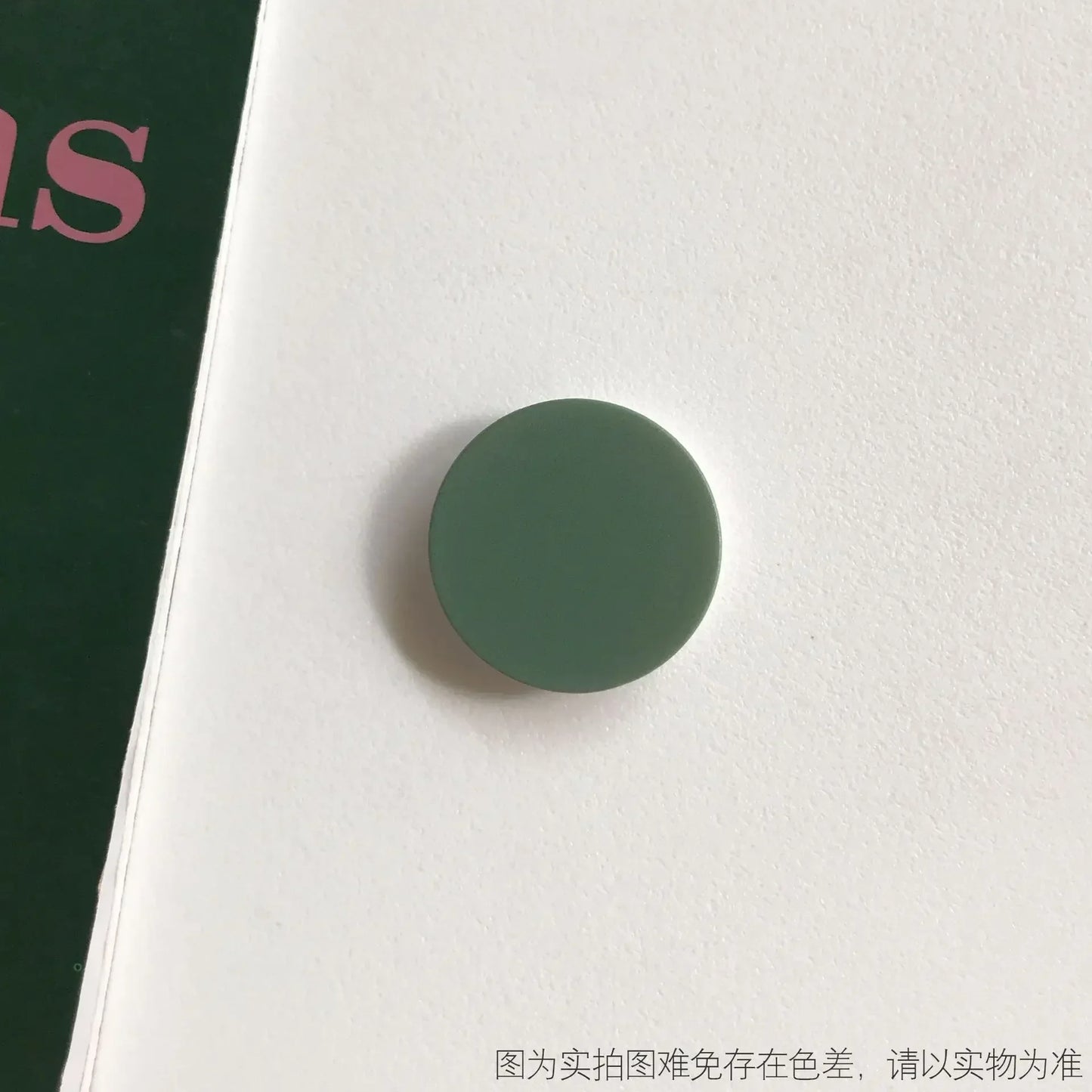 Solid Color Finger Ring Holder Stand for Phones