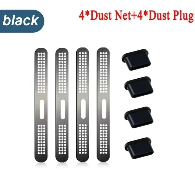 Metal Mesh Dust Cover Sticker