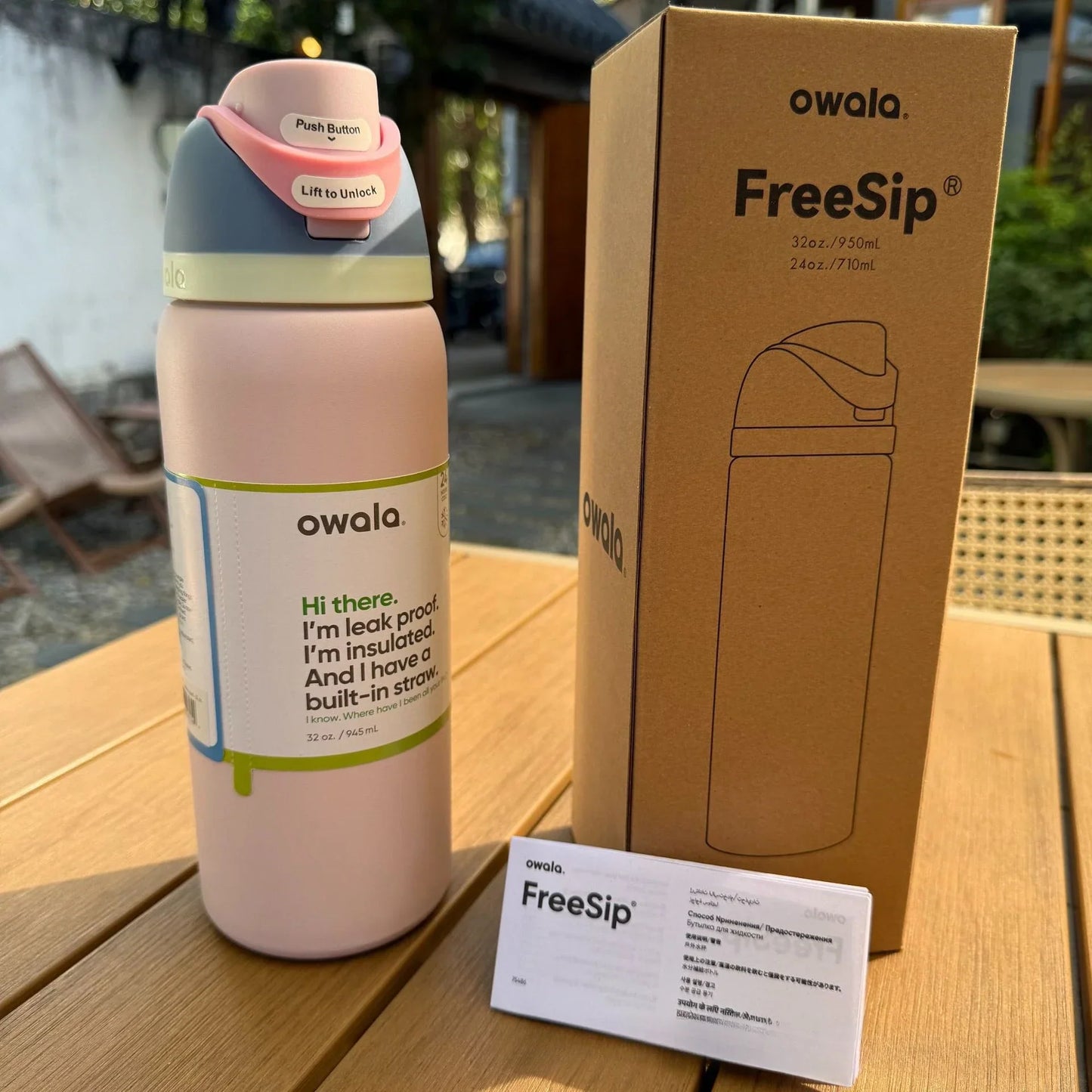 Owala Water Bottle Stainless Steel water Bottle