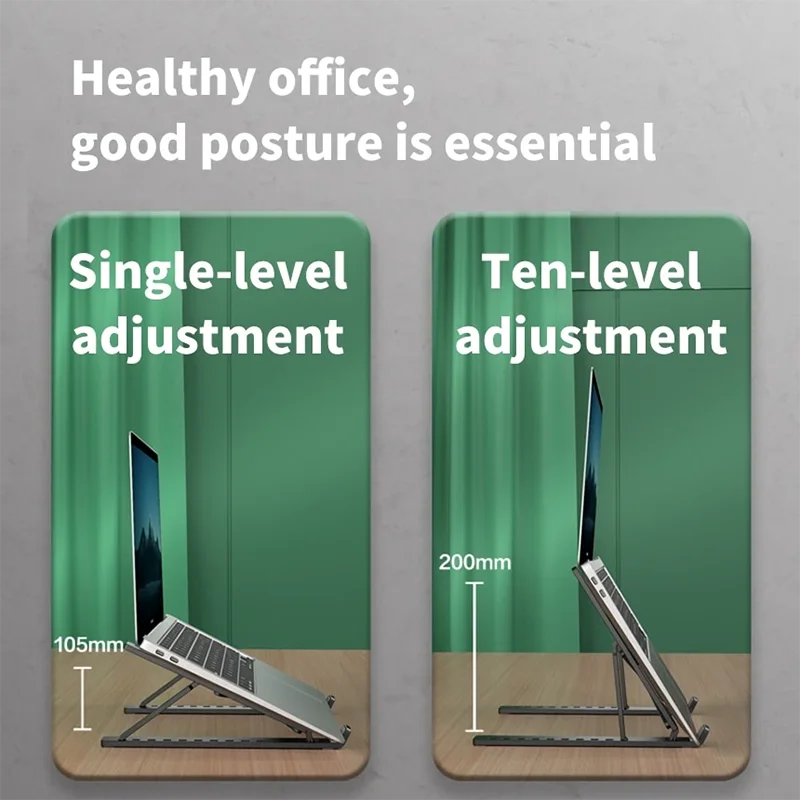 Portable Adjustable Notebook Stand Bracket
