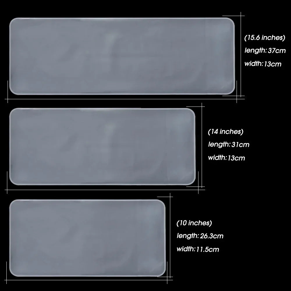 Transparent Silicone Keyboard Protector Cover