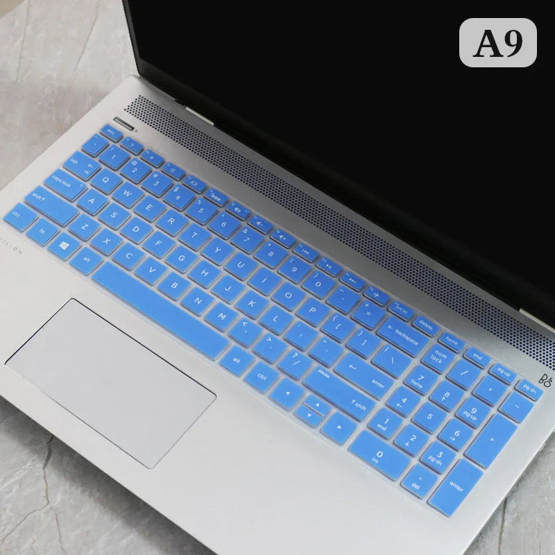 15.6" Silicone Keyboard Cover for HP