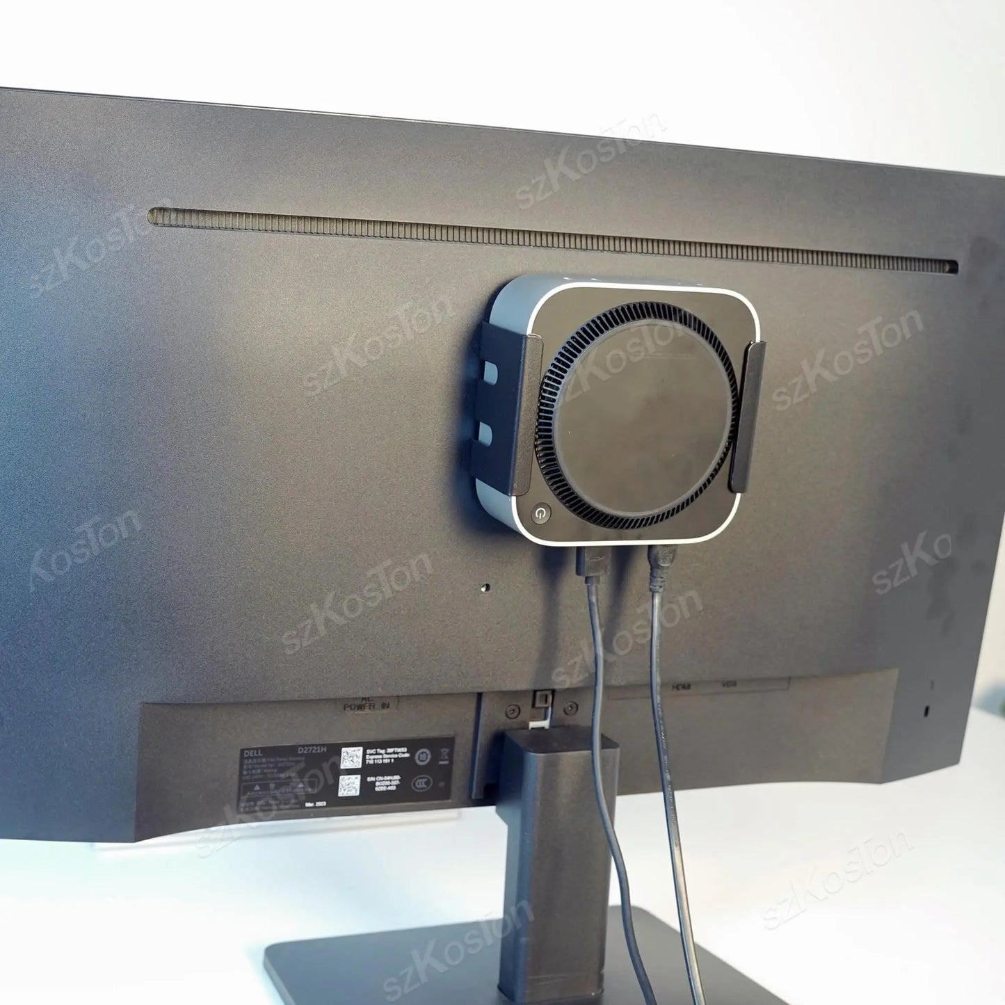 Mac Mini M4 Under Desk Mount Holder