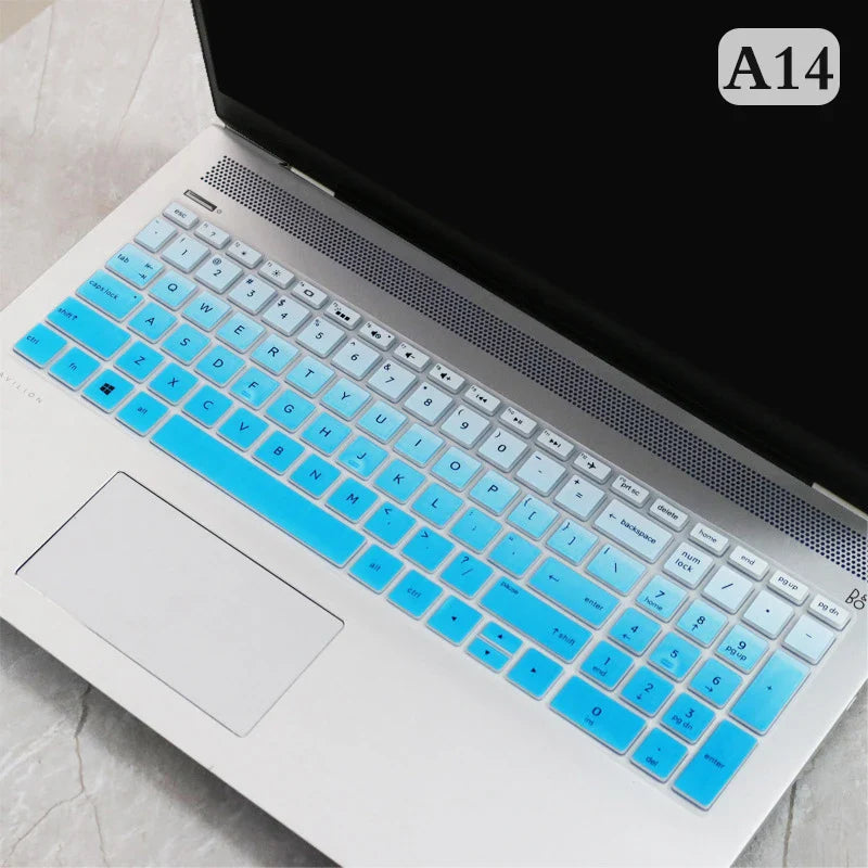 15.6" Silicone Keyboard Cover for HP