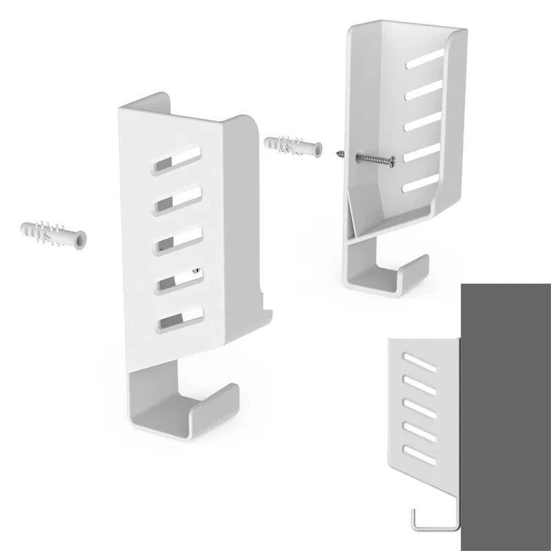 Wall-Mounted Laptop Tablet Holder Shelf