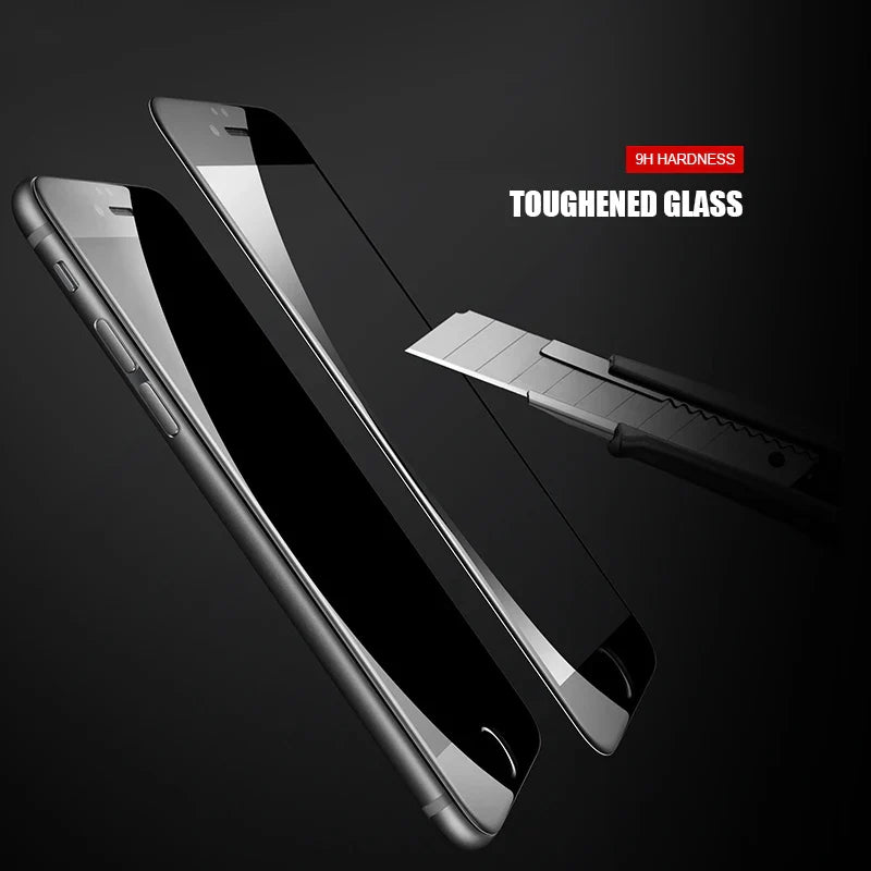9D Full Cover Glass for iPhone