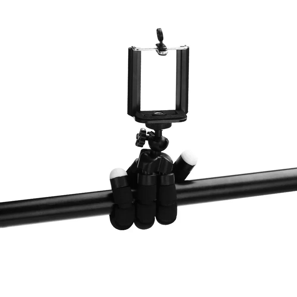 Sponge Octopus Phone Tripod Holder