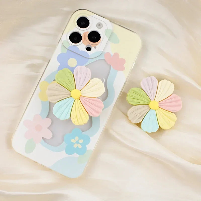 3pcs Solid Grip Phone Ring Holder