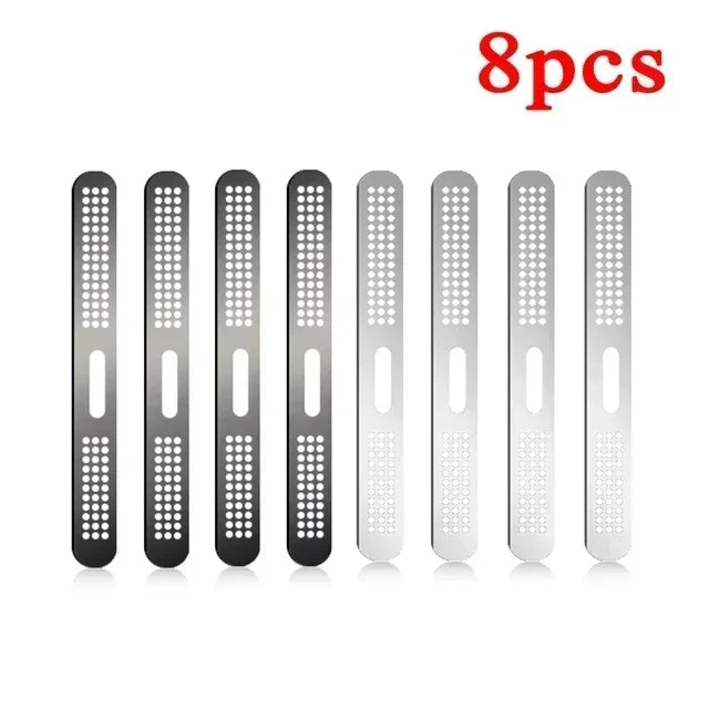 Metal Mesh Dust Cover Sticker
