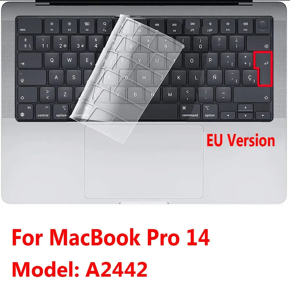 Ultra Thin Waterproof Keyboard Cover Film
