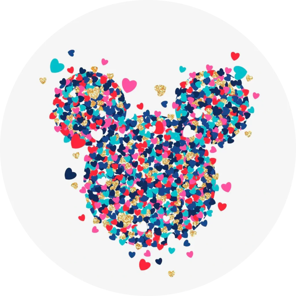 Mickey Minnie Mouse Phone Holder