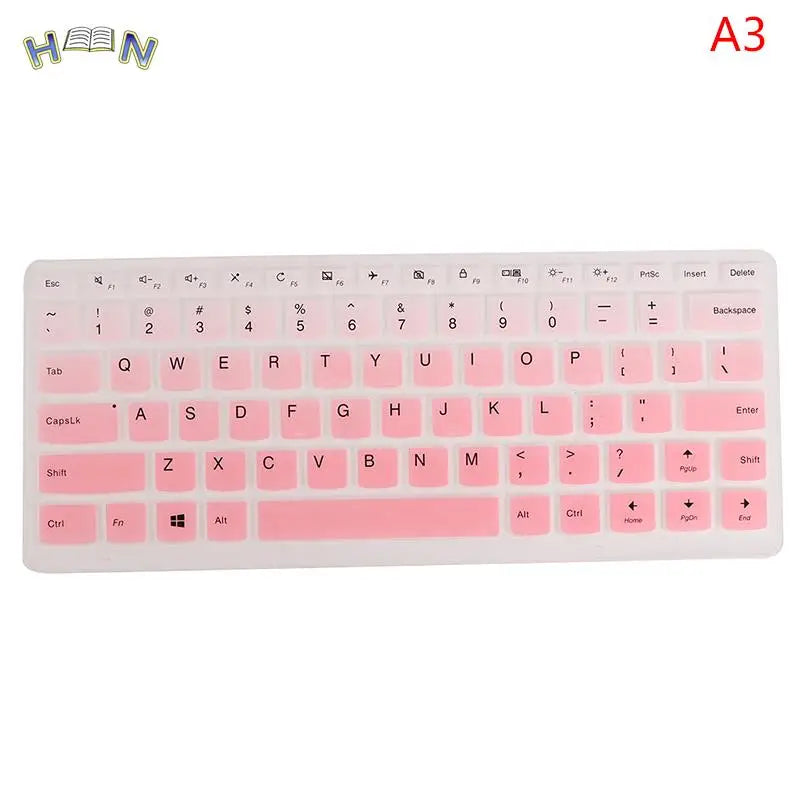 Silicone Keyboard Cover for Lenovo IdeaPad