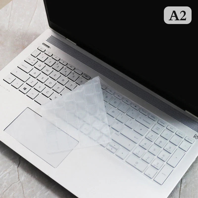 15.6" Silicone Keyboard Cover for HP
