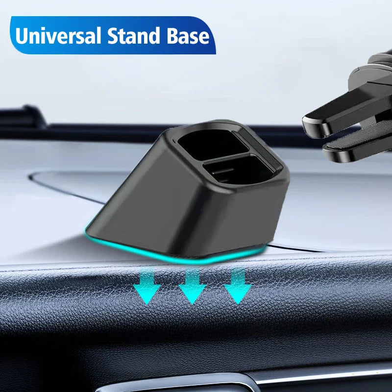 Car Dashboard Phone Holder Base