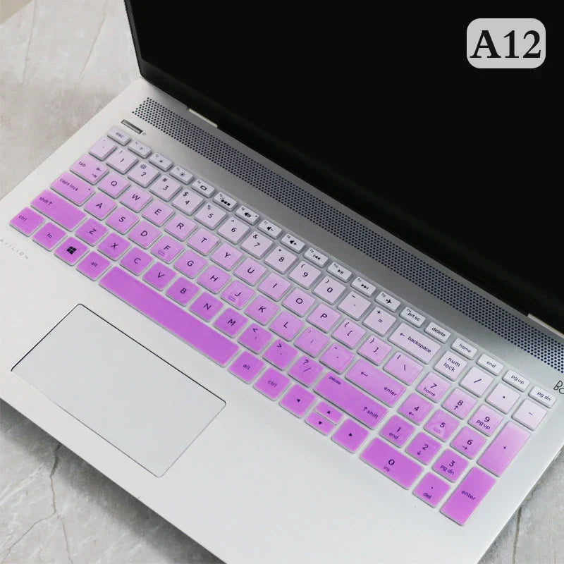 15.6" Silicone Keyboard Cover for HP