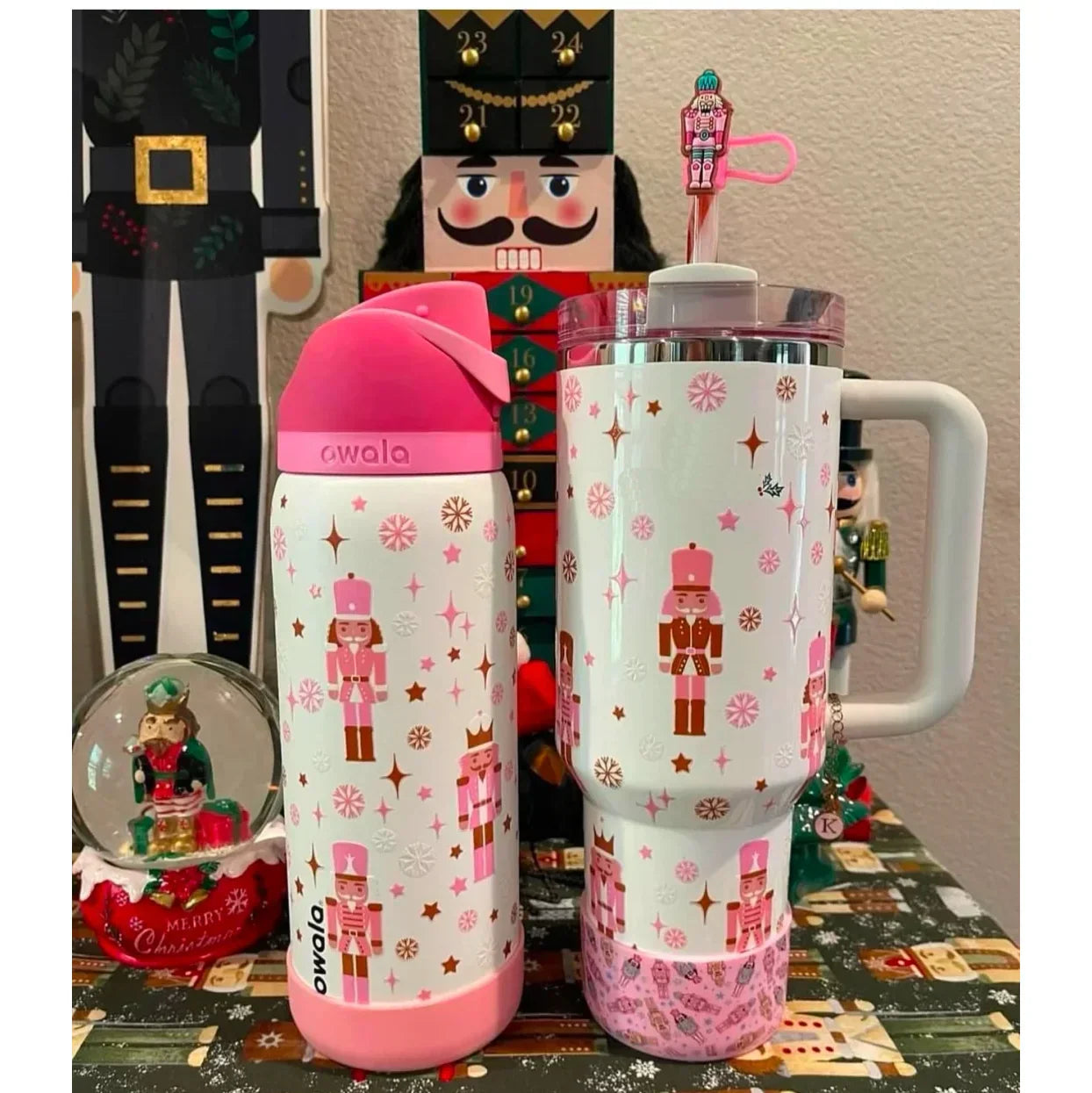 Owala Insulated Stainless Steel Water Bottle