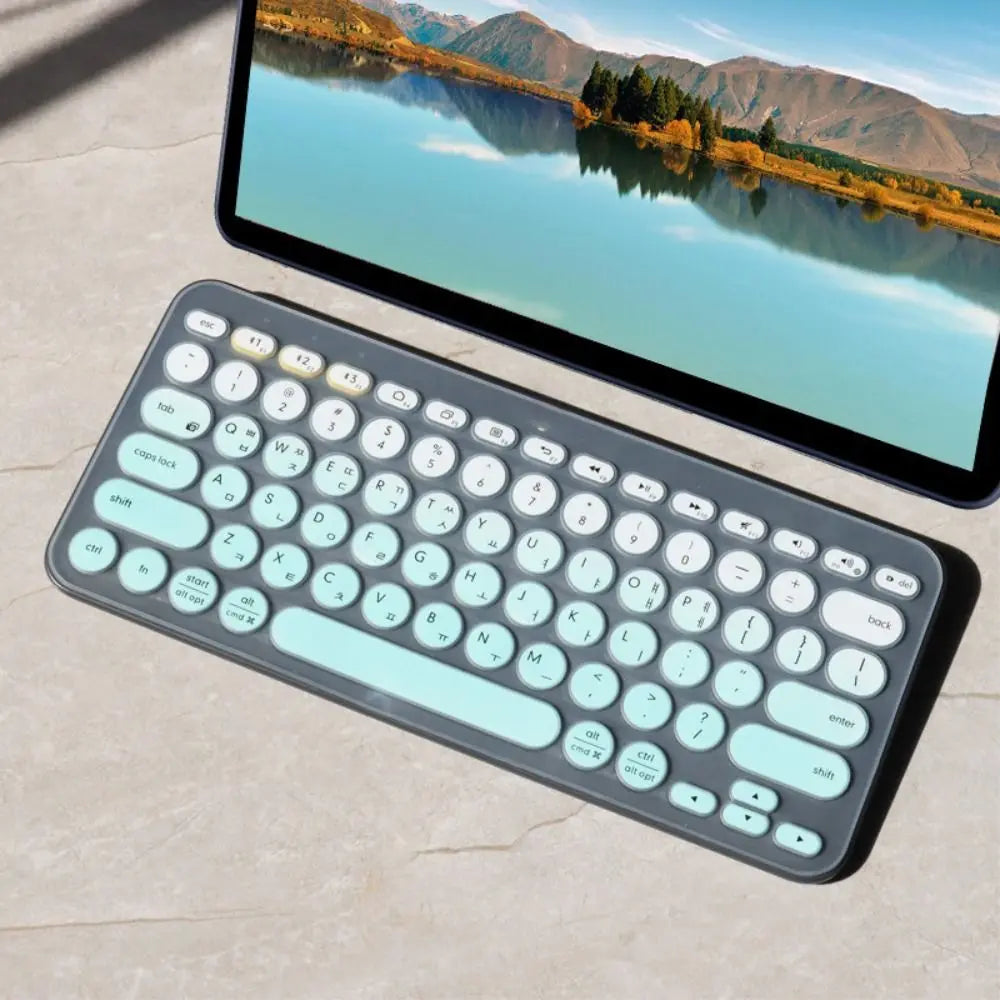 TPU Korean Keyboard Cover for Logitech K380