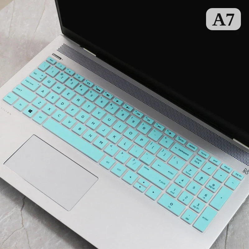 15.6" Silicone Keyboard Cover for HP