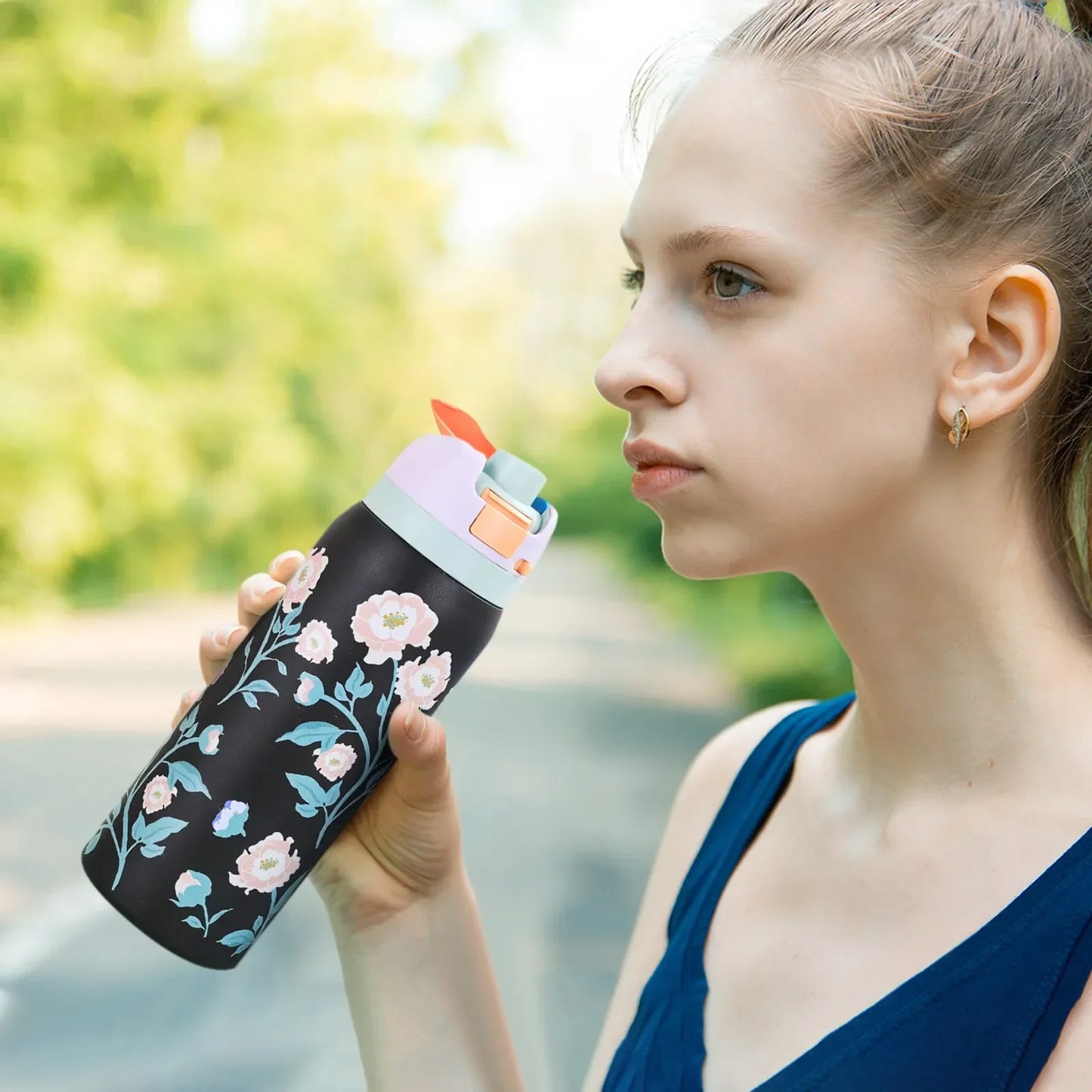 Owala Water Bottle Sports and Travel, BPA-Free Water Bottle