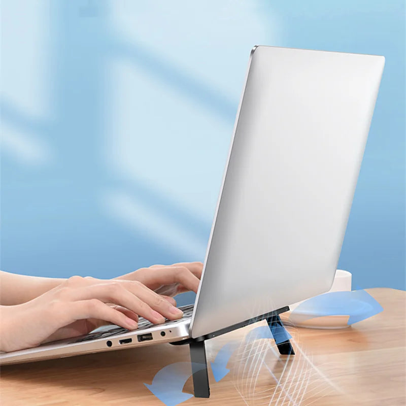 Foldable Adjustable Laptop Stand Holder