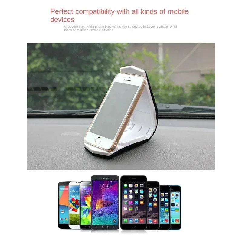 Universal Car Phone Holder Clip Mount