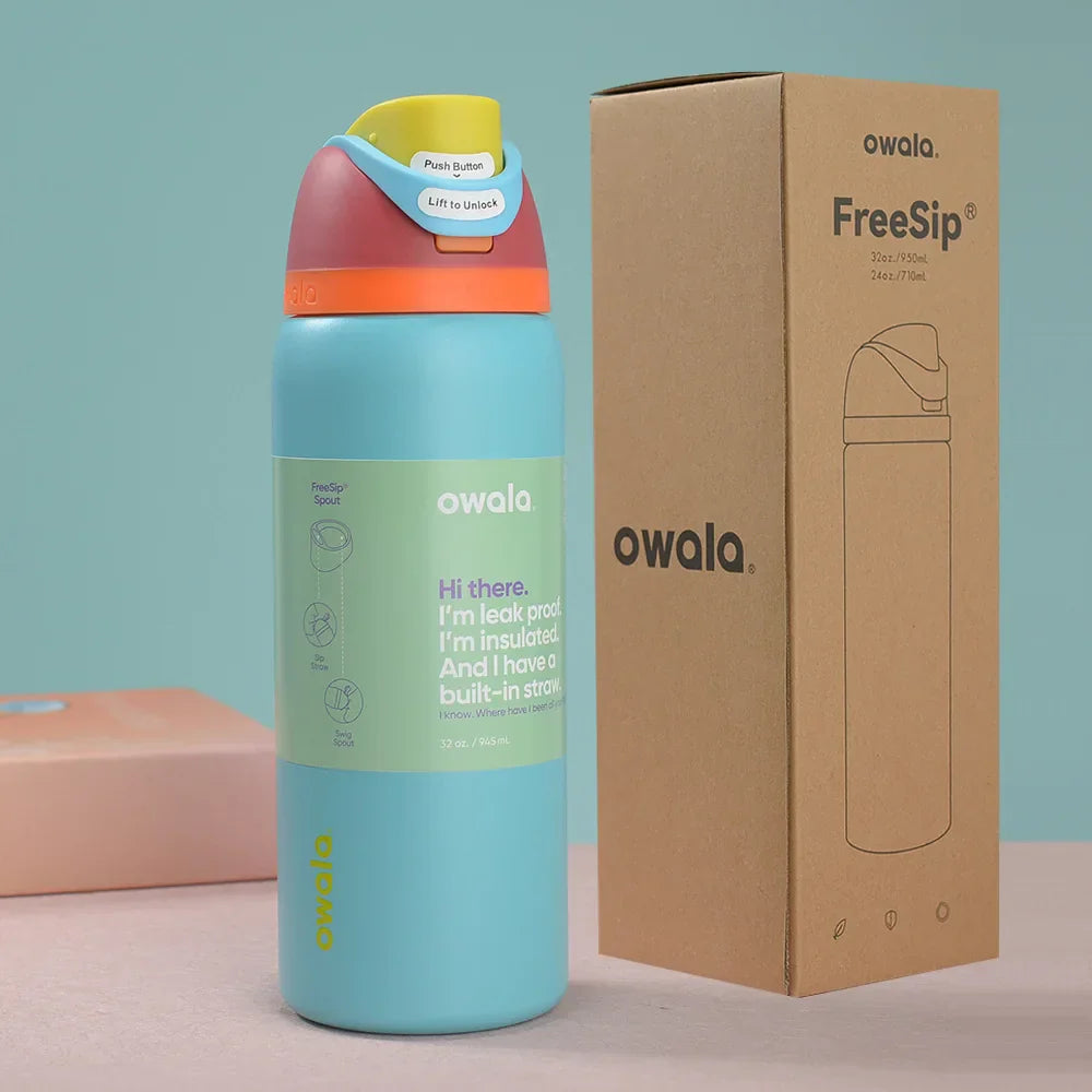 Owala Insulated Stainless Steel Water Bottle