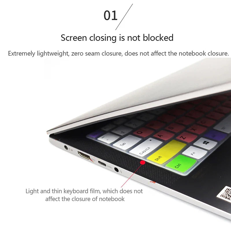 15.6" Silicone Keyboard Cover for HP