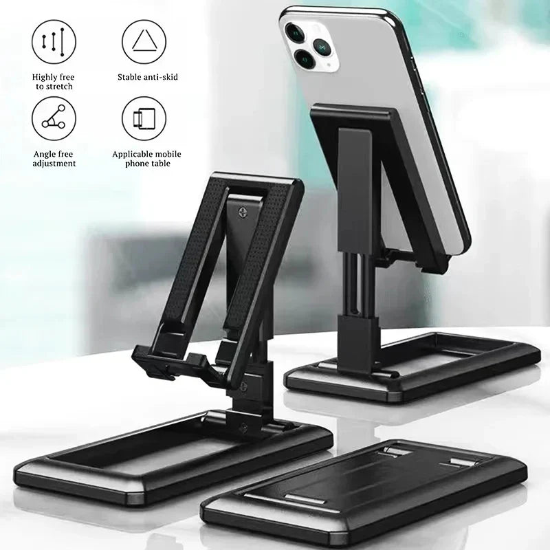Foldable Adjustable Desktop Phone Stand