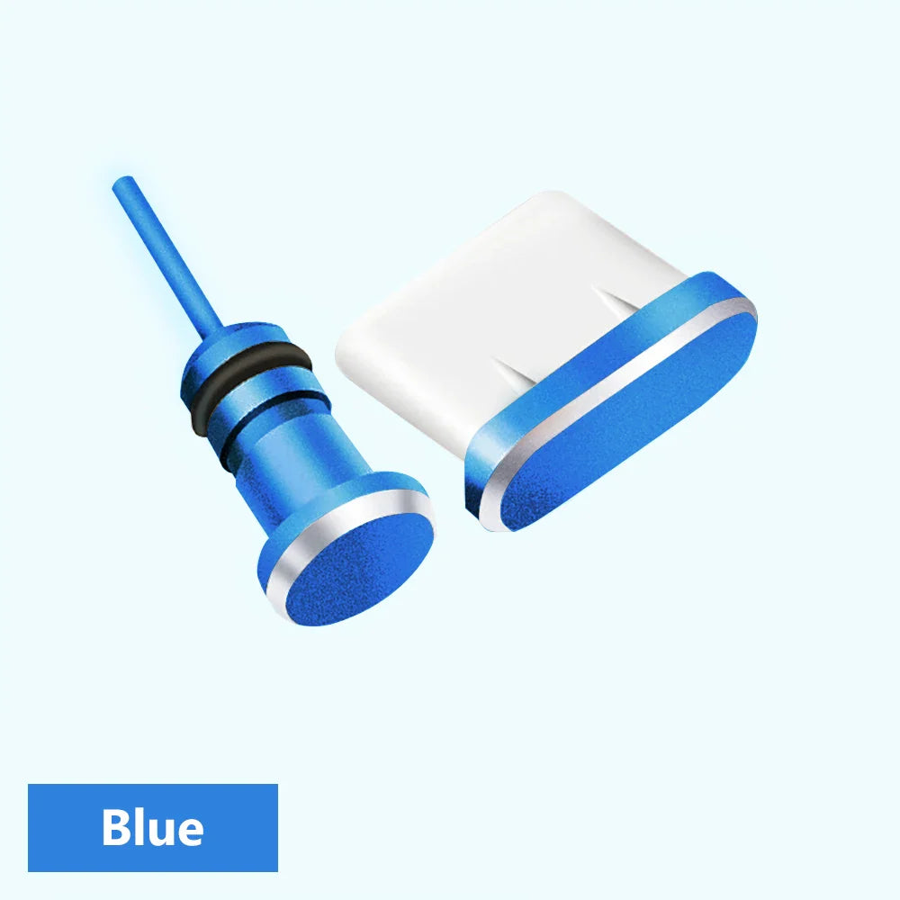 Type-C Dust Plug Jack Cover Set
