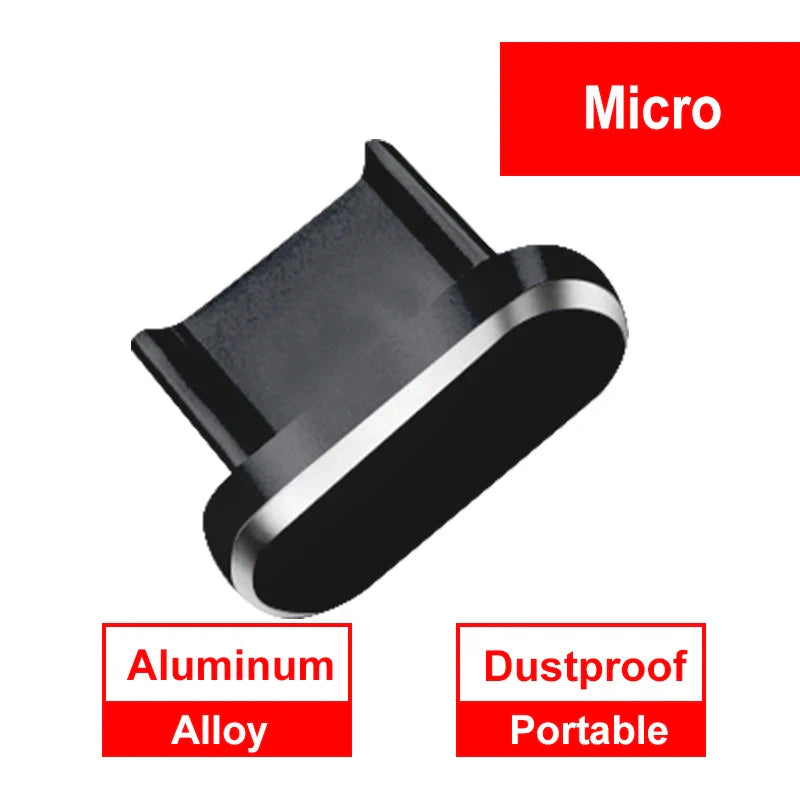 Type-C Dust Plug Jack Cover Set