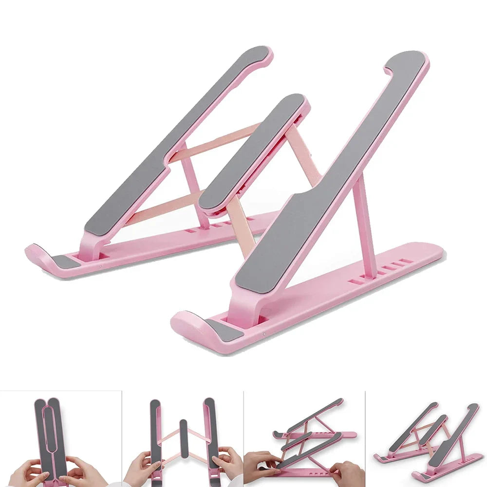 Foldable Adjustable Laptop Cooling Stand