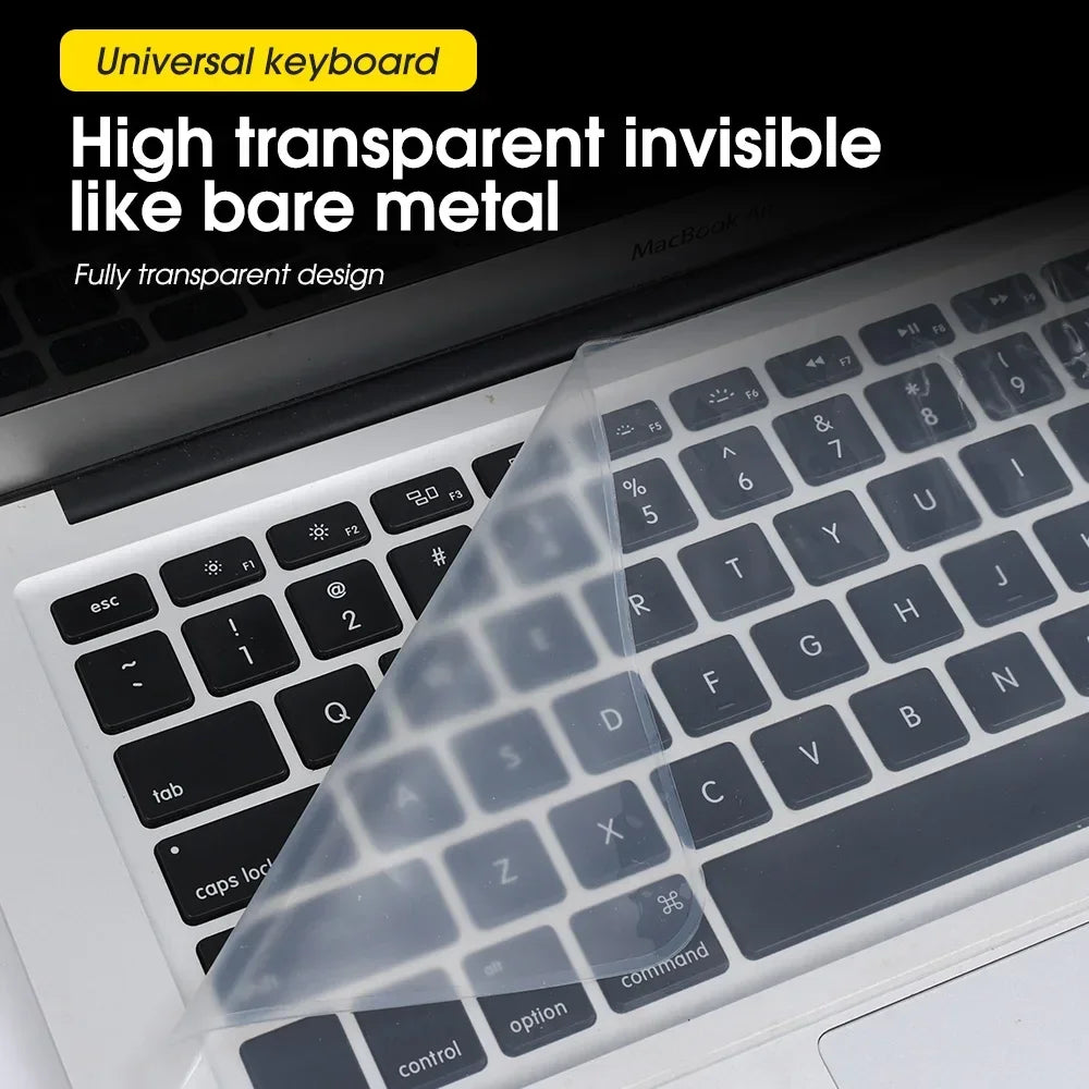 Universal Silicone Laptop Keyboard Cover Film